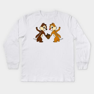 Acorn lovers Kids Long Sleeve T-Shirt